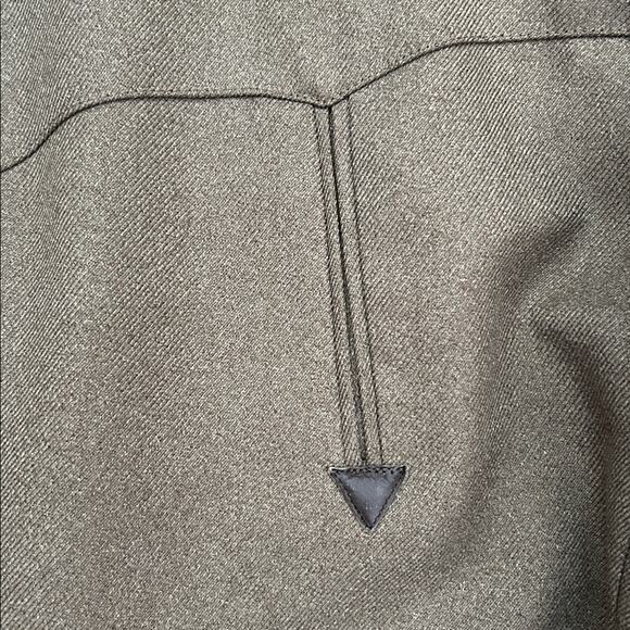 Vintage Far West Men’s Brown Western Rodeo Cowboy Jacket, Size 44 - Picture 12 of 16